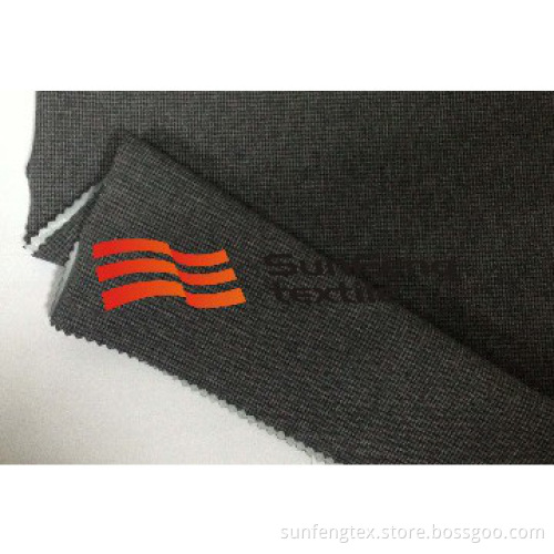 Cationic plover grid fabric